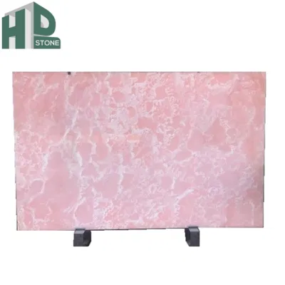 Mármore Pink Jade Pink Onyx para parede e piso