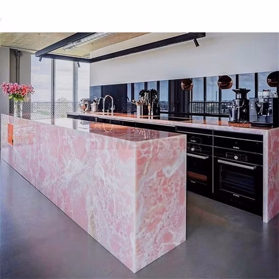 Newstar luxo ming mármore verde pedra natural grande laje jade verde mármore para parede piso bancada mesa retroiluminado laje ônix