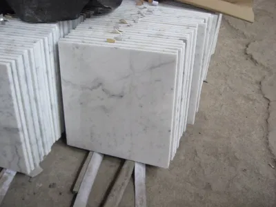 China Carrara barato/natural/pedra lajes de mármore branco interior do apartamento/pisos de design/paredes/bancada/ladrilhos de escadas/placas